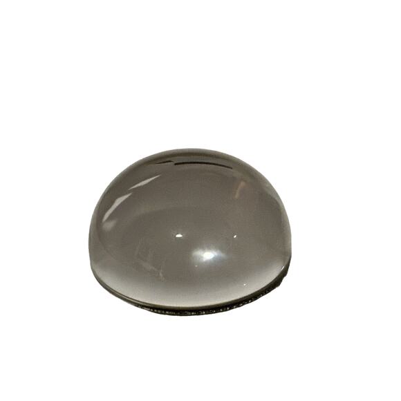 Brass Baron Glass Paperweight Monogram Initial C‎ Desk Decor Office Gift - Picture 2 of 7